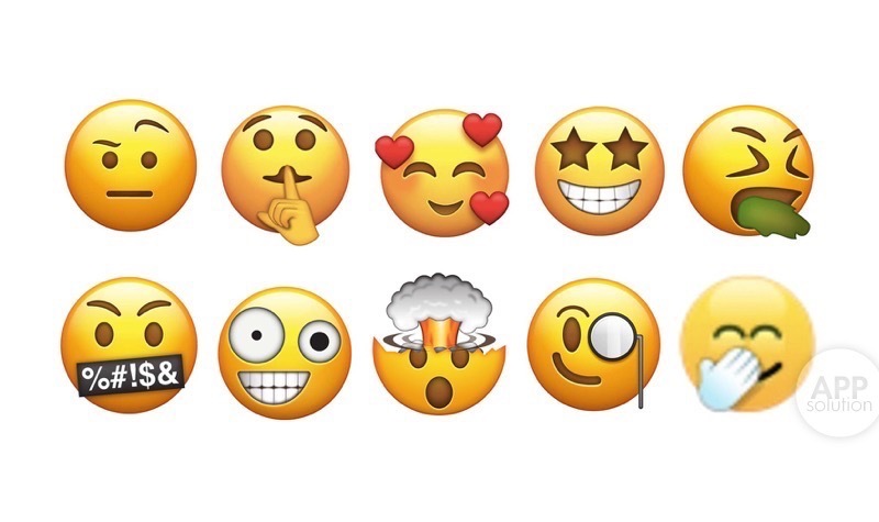 2017 年新 emoji 抢先看,你最想用上哪一个?(附表情包下载)