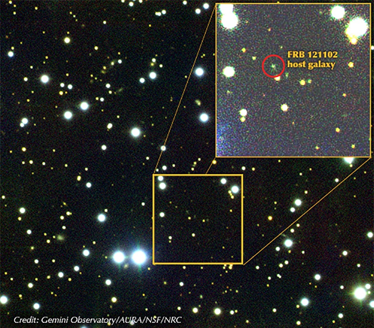 双子座天文台 痴迷于外星文明的天文学家,最近一直被一个距离地球约